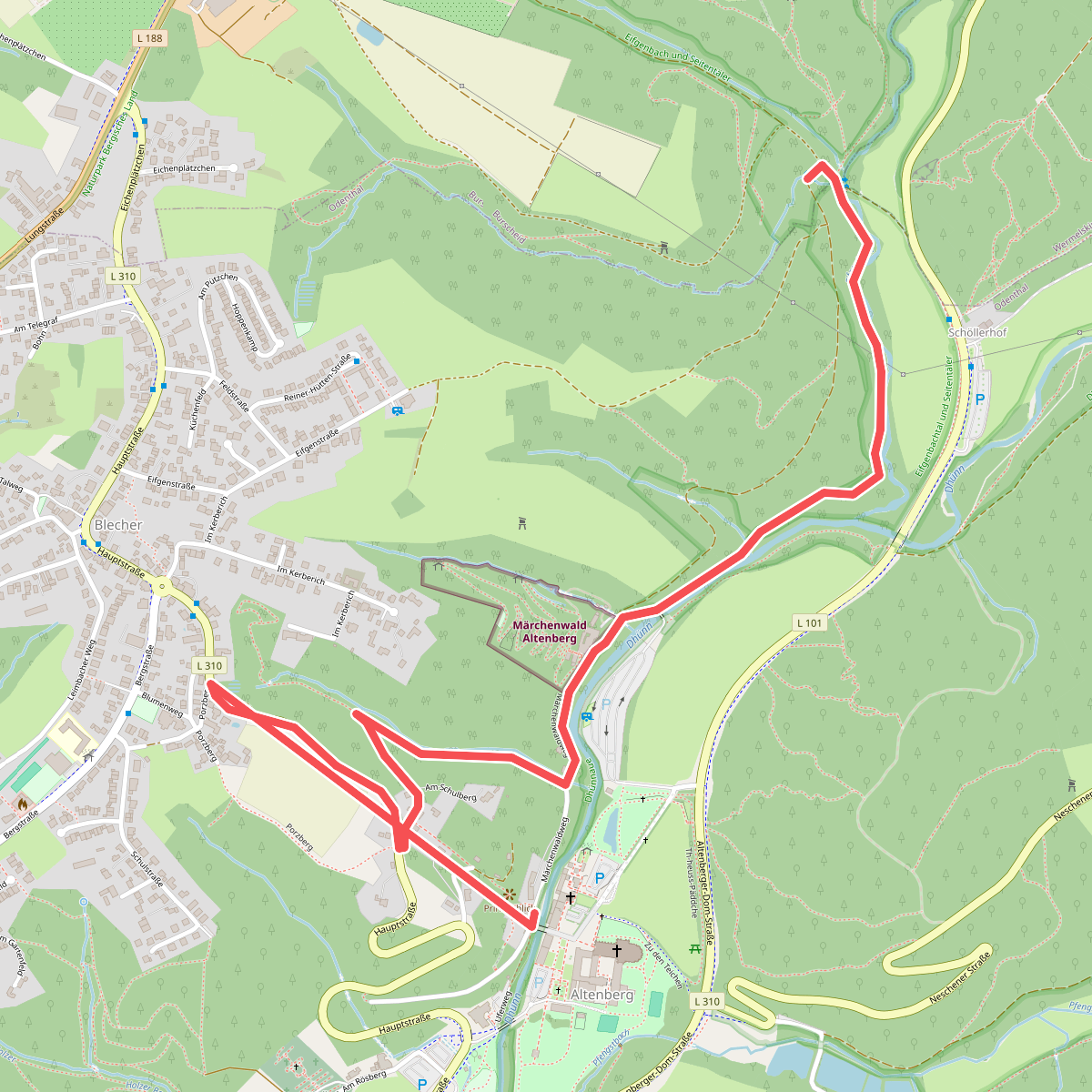 Altenberg Rundweg A3