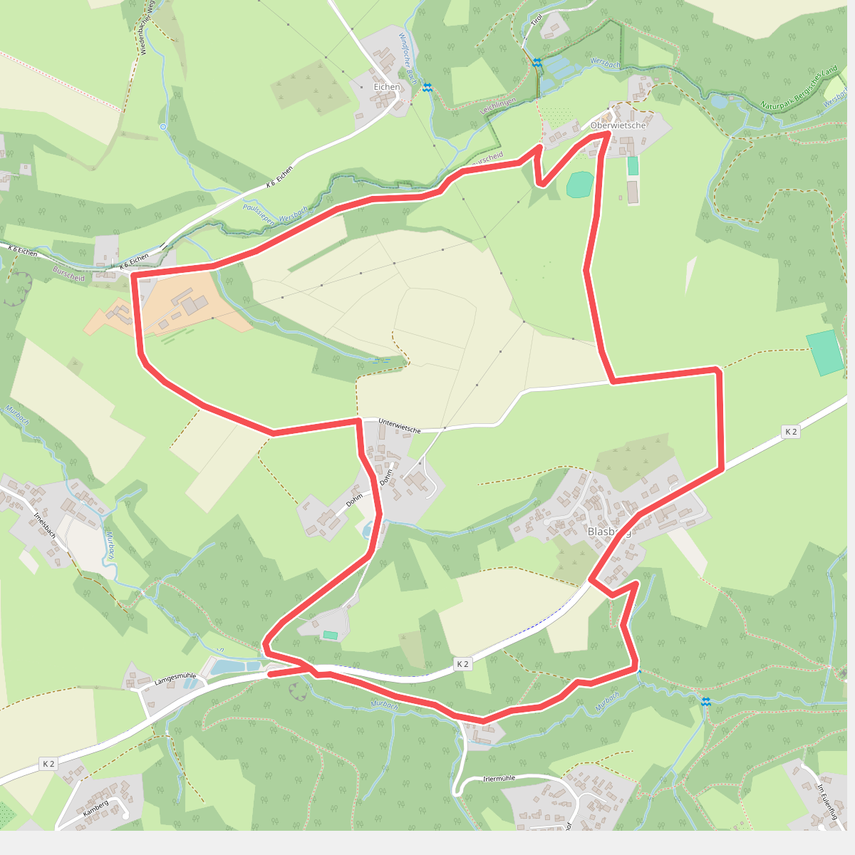 Auersteg Rundweg A3