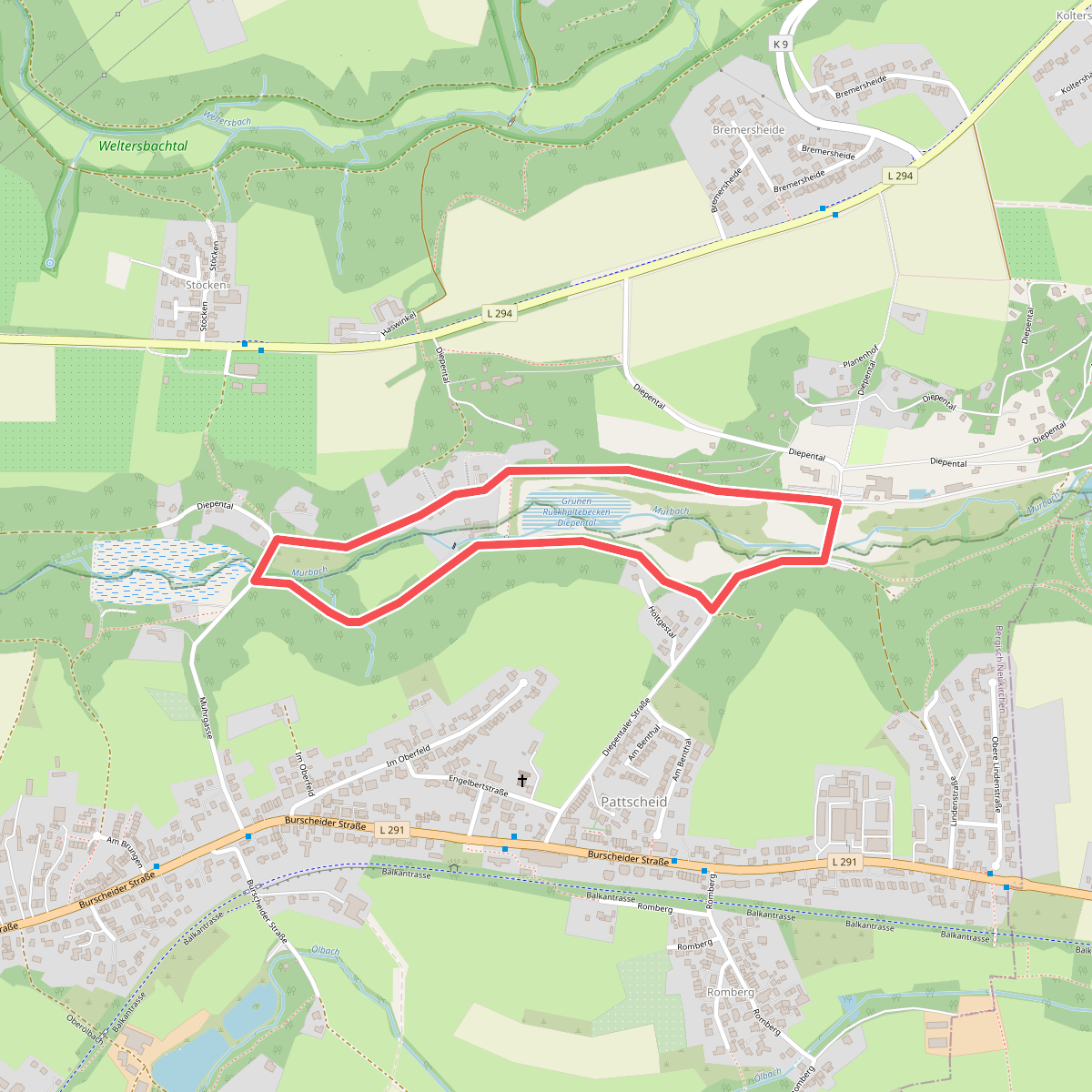 Bergisch-Neukirchen Rundweg A2