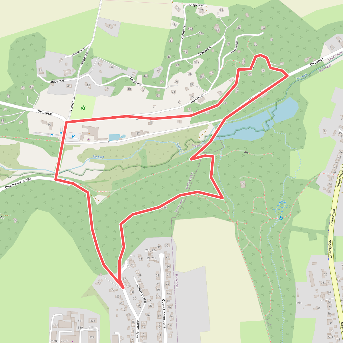 Bergisch-Neukirchen Rundweg A3