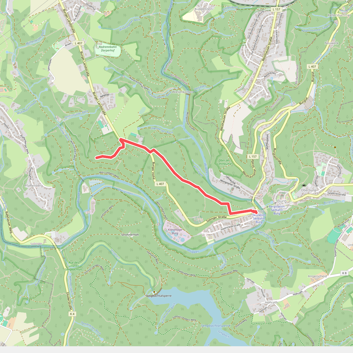 Burg Rundweg A3 Jagenberg