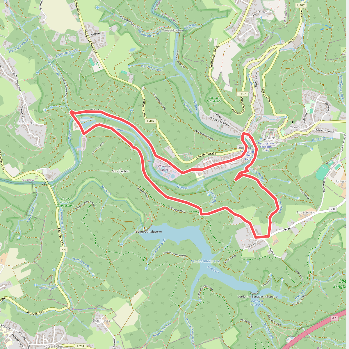 Burg Rundweg A4 Hasenclever