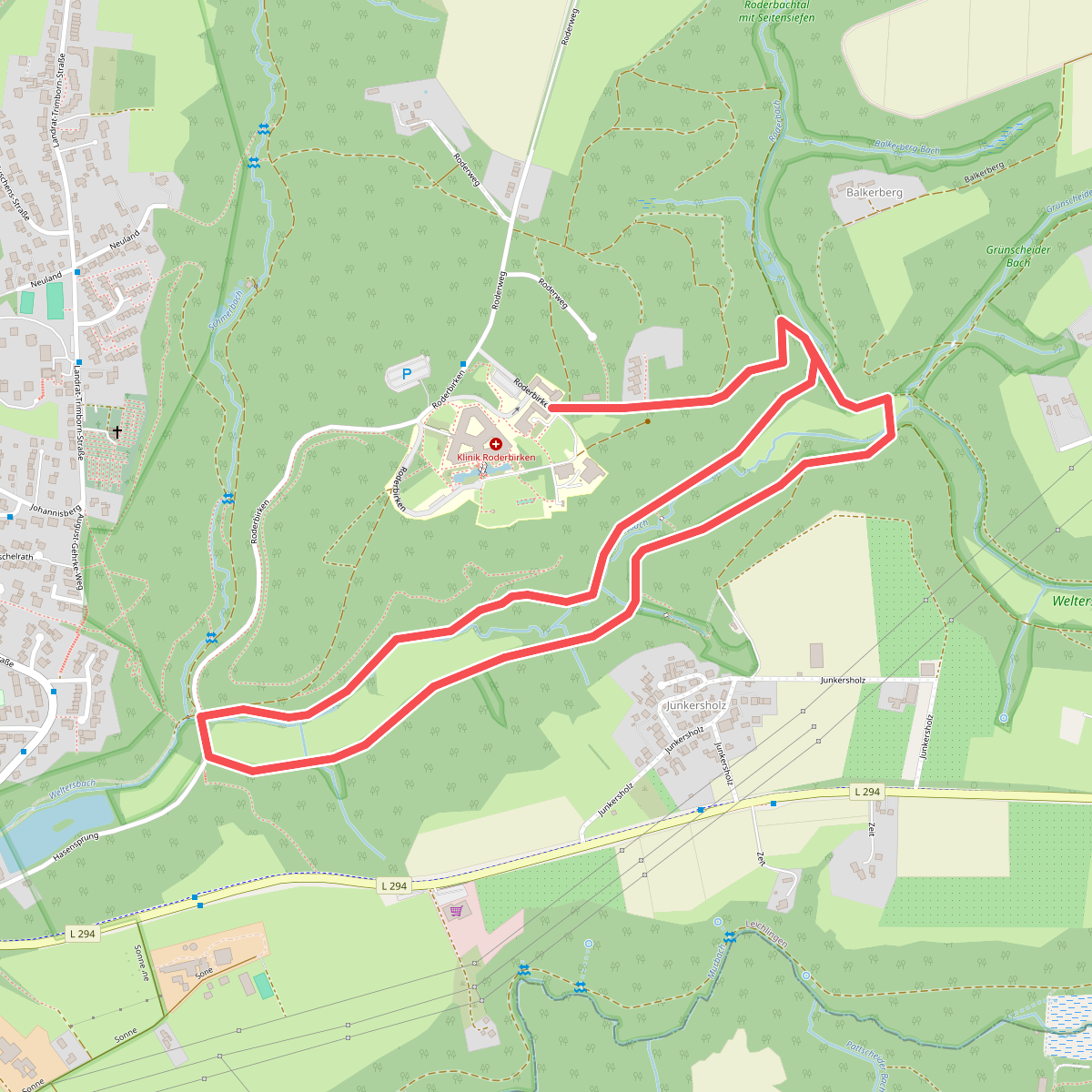 Der grüne Rundweg