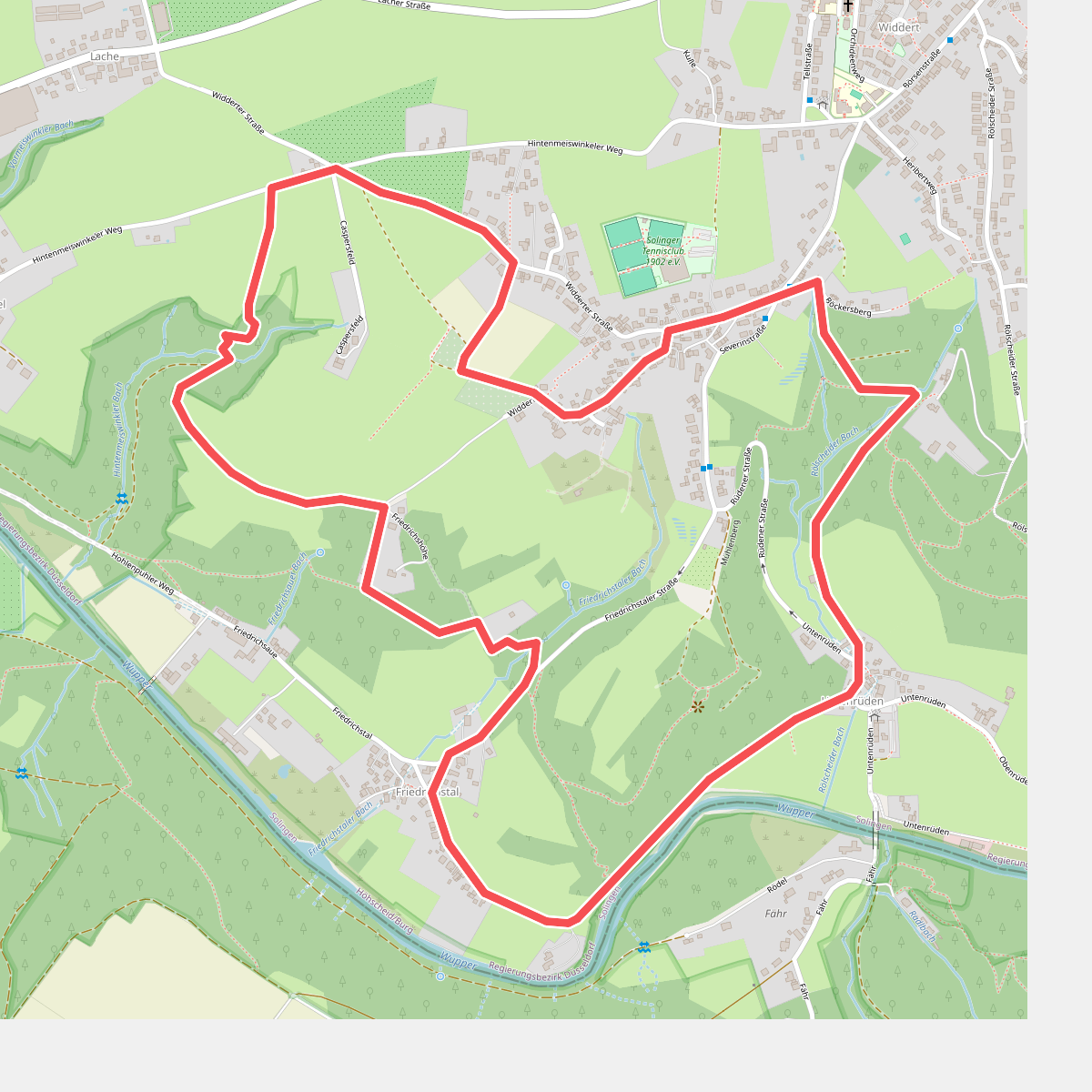 Obstweg Solingen