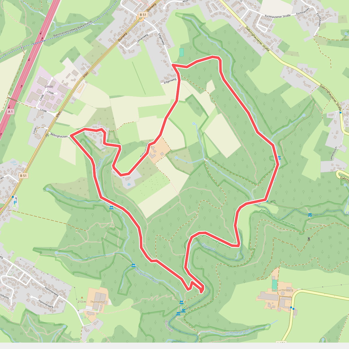 Bellinghausen Rundweg A3