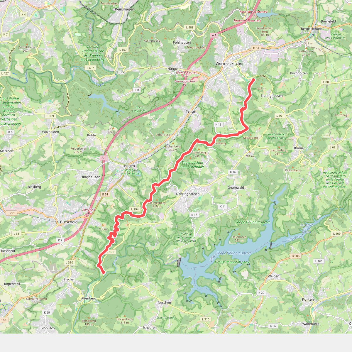 Eifgenbachweg Streifzug [5]