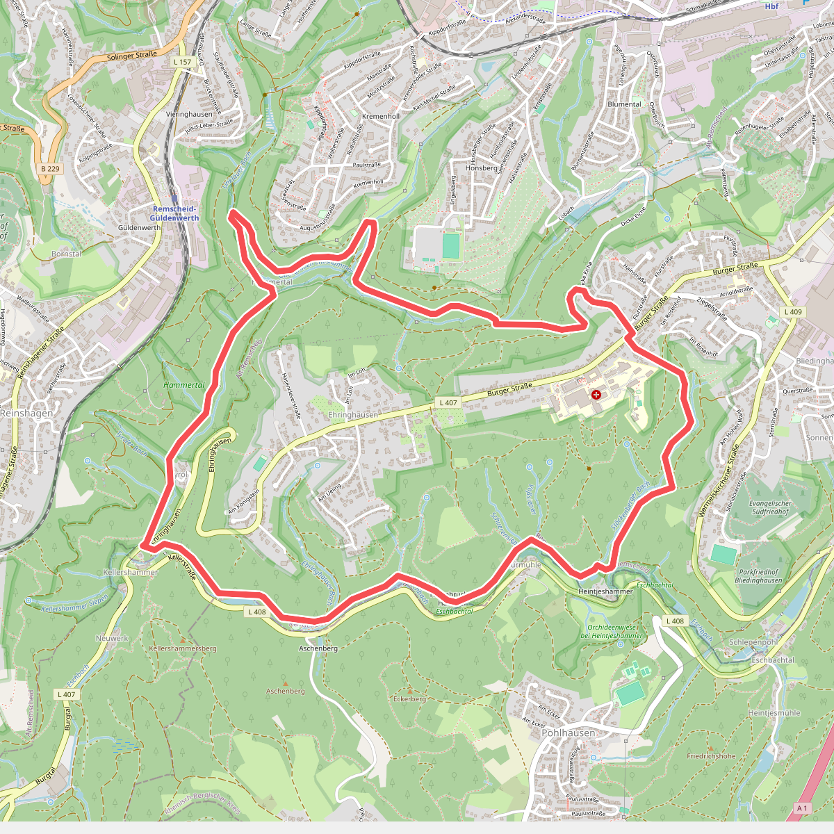 Hüttenhammer Rundweg A6
