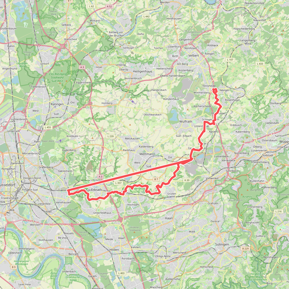 [Raute4] Düsseltalweg