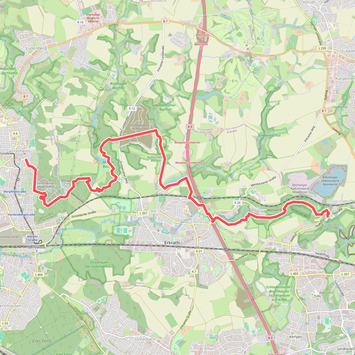 Vollquadrat Gerresheim-Neanderthal