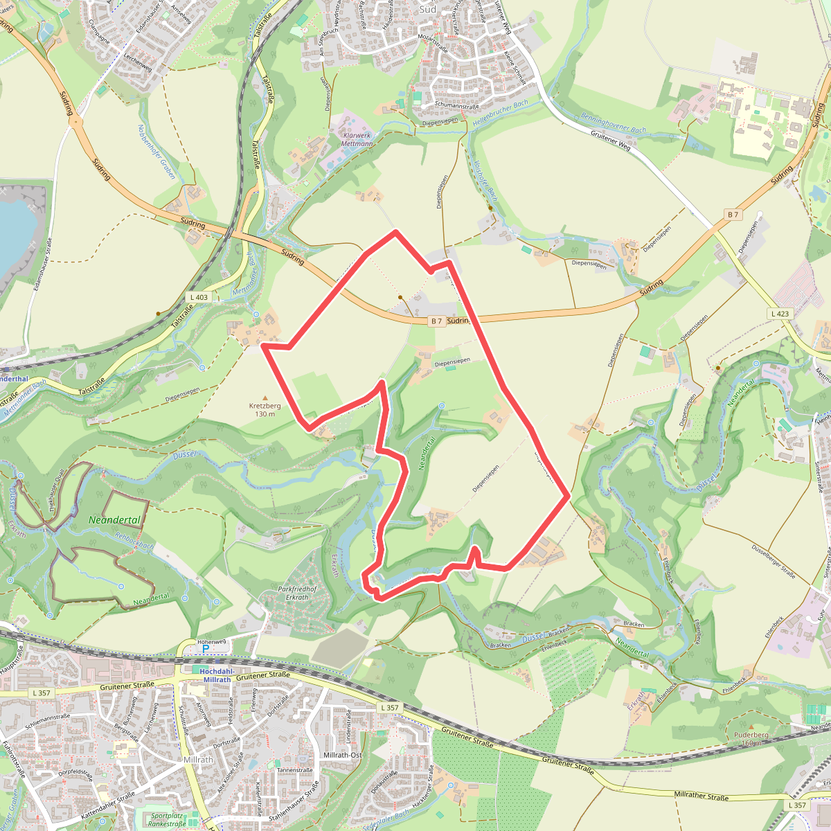 Diepensiepen Rundweg A5