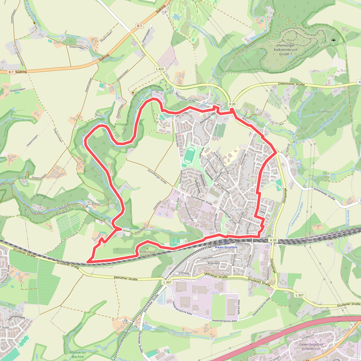 Gruiten Rundweg A2