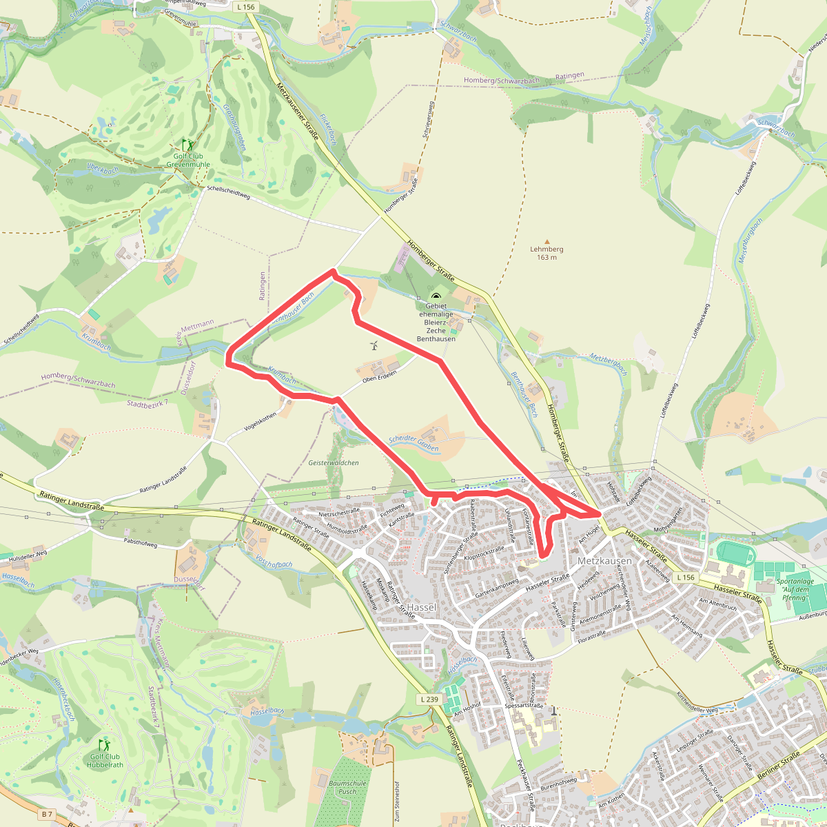 Metzkausen Rundweg A7
