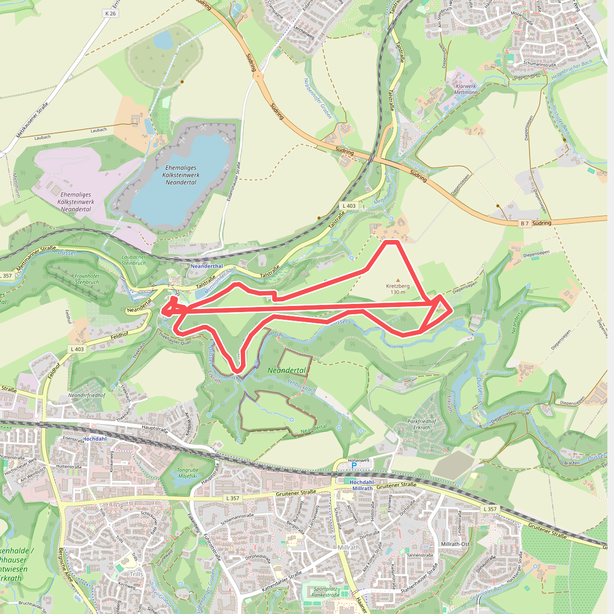 Neanderthal Museum Rundweg A2