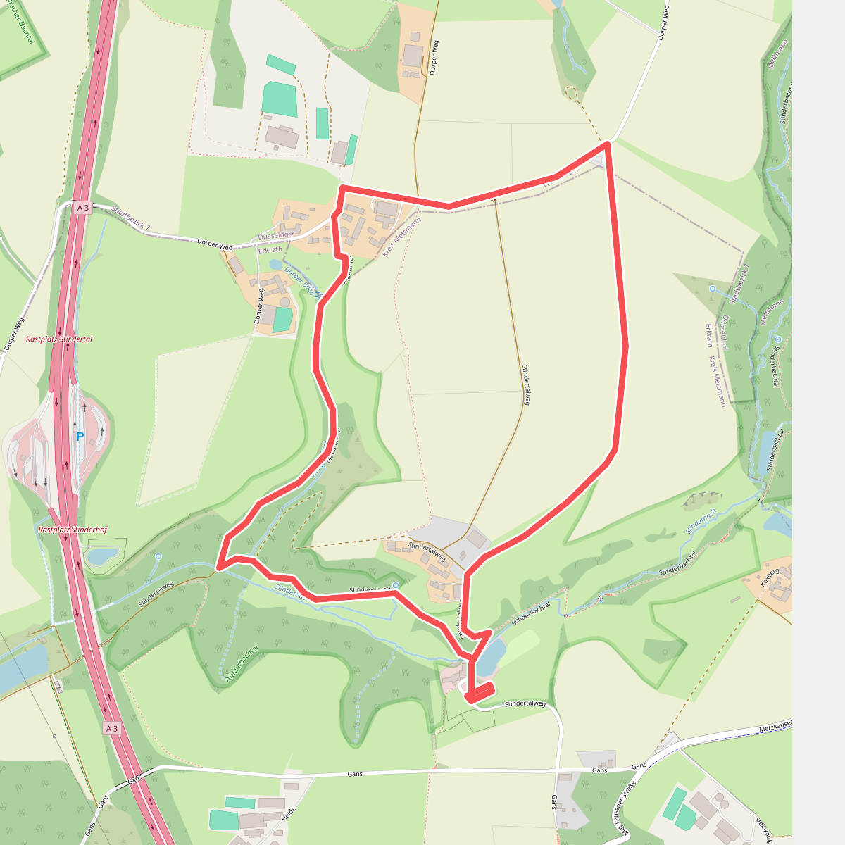 Rundweg A1 Stindermühle