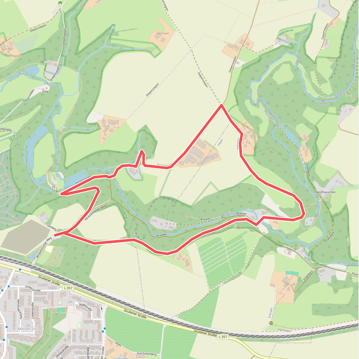 Rundweg A6 - Winkelsmühle