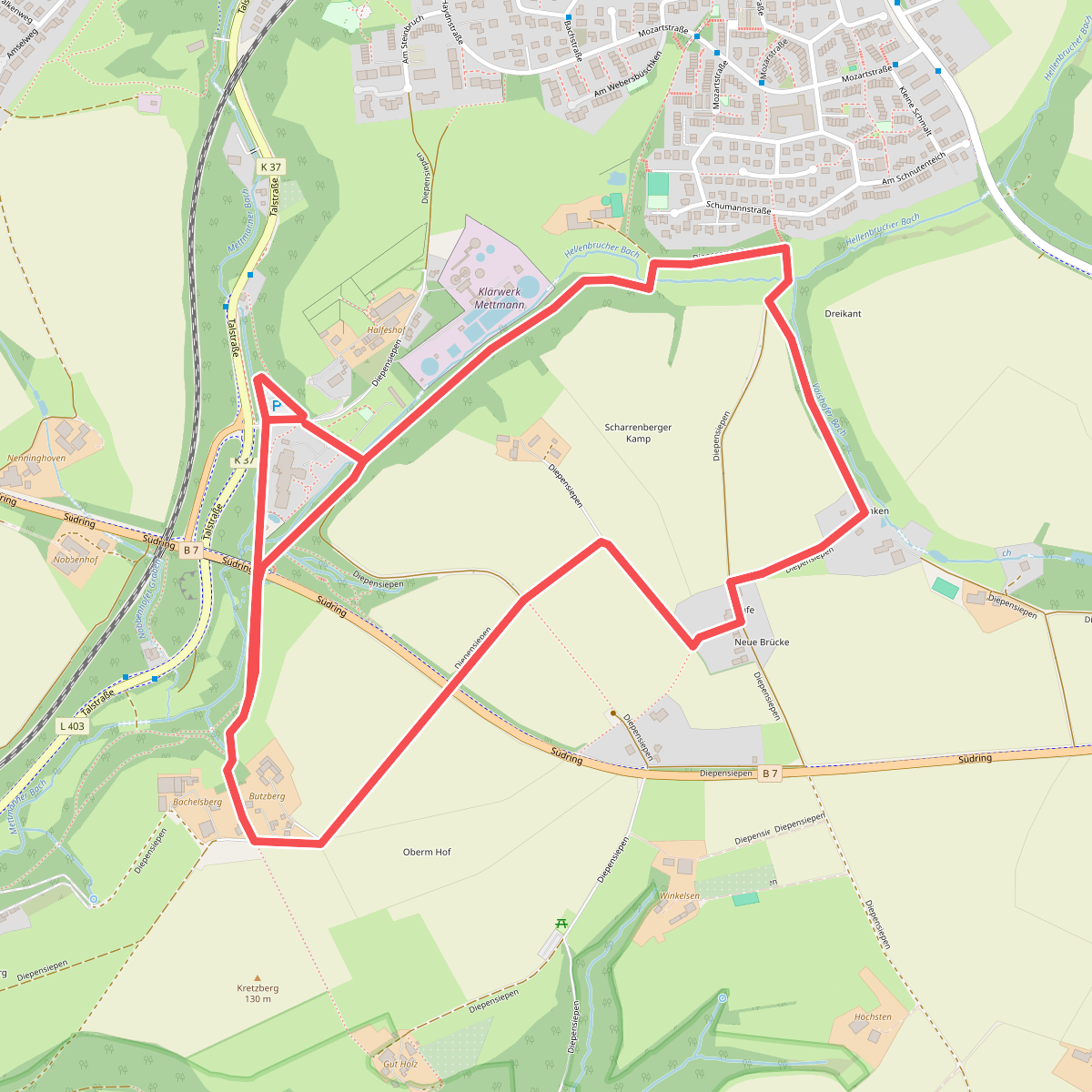Seniorenheim Rundweg A4