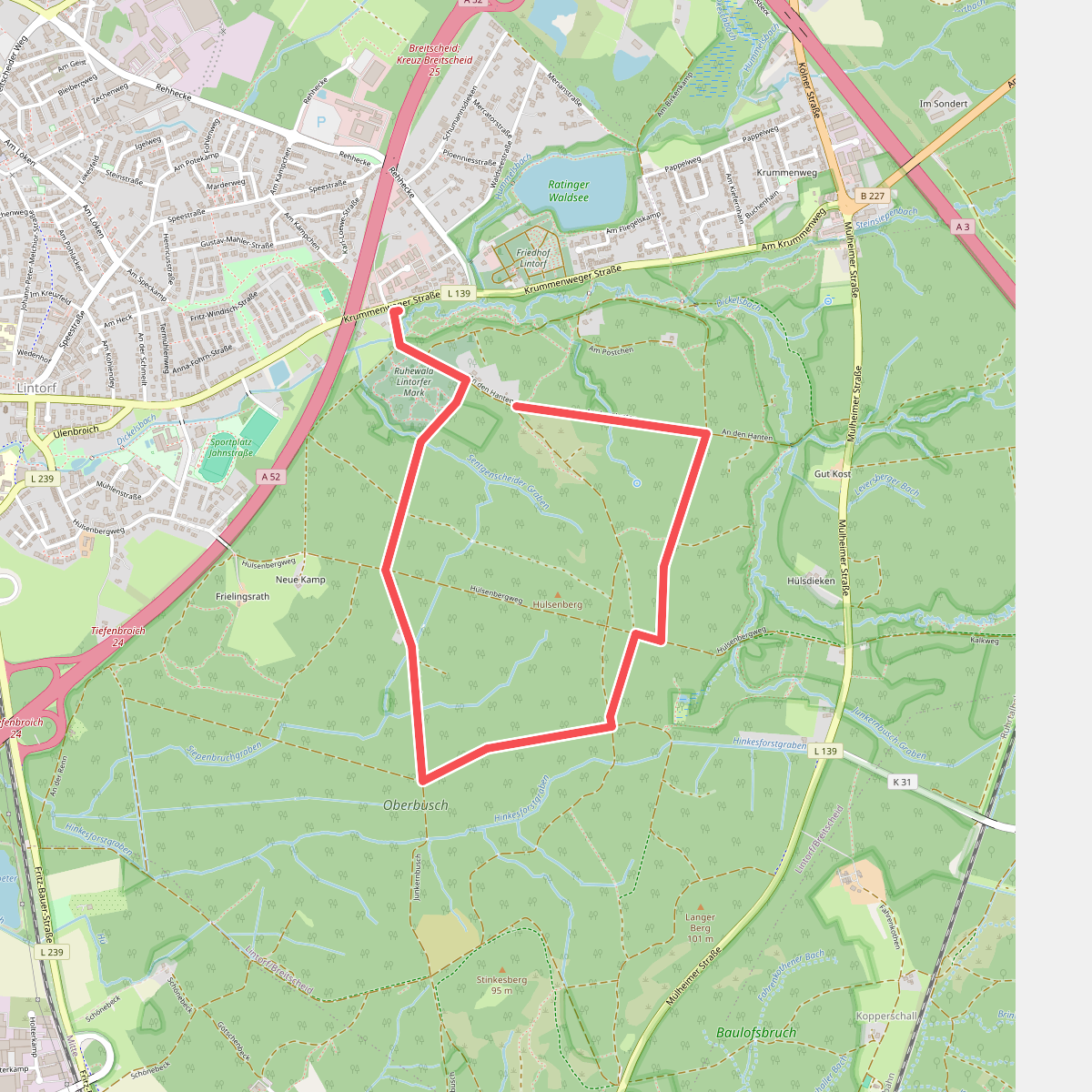 Angerland Rundweg A5