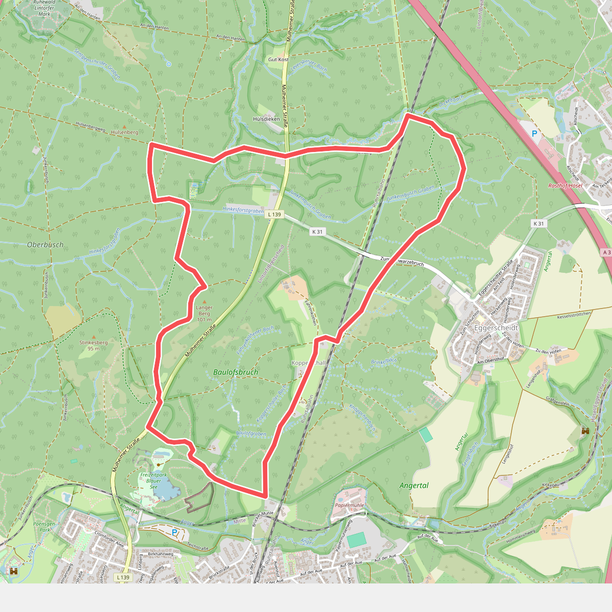 Angerland Rundweg A8