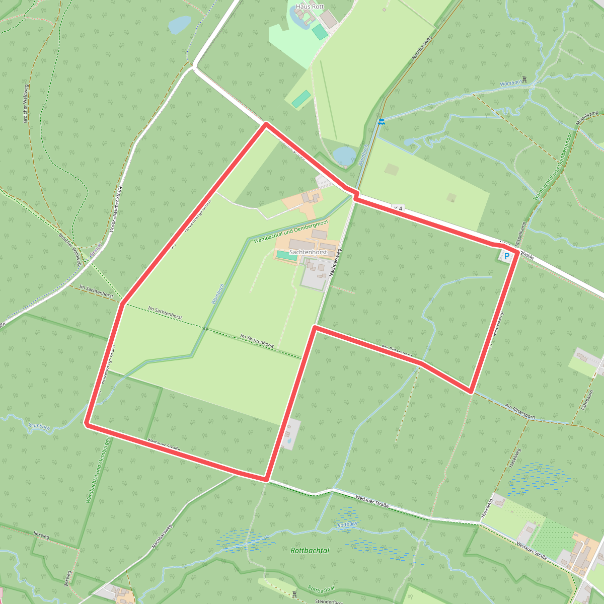 Bahlenberg Rundweg A7