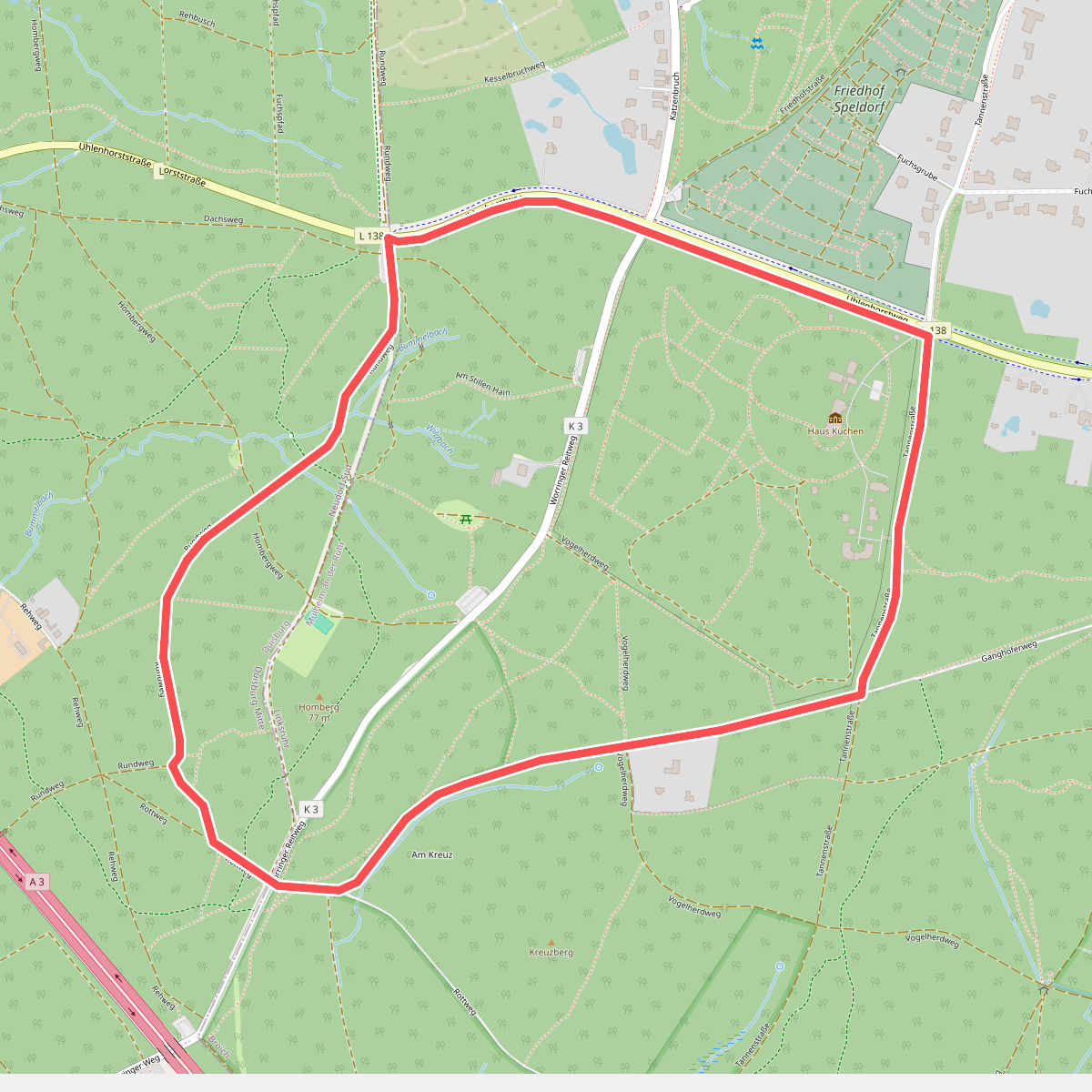 Uhlenhorst Rundweg A1