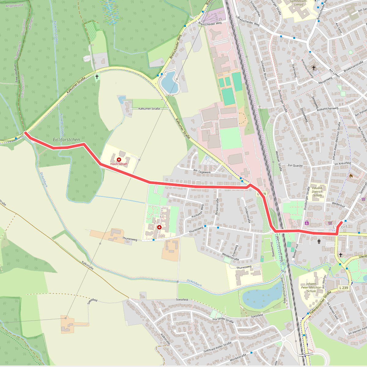 Verbindungsweg Lintorf
