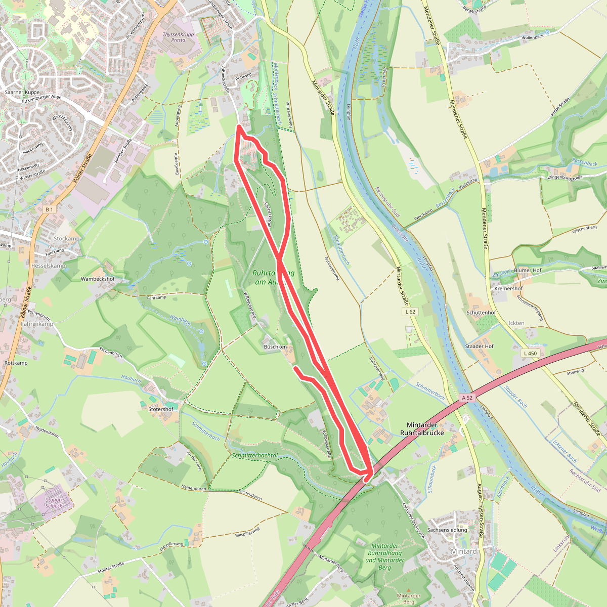 Auberg Rundweg A9
