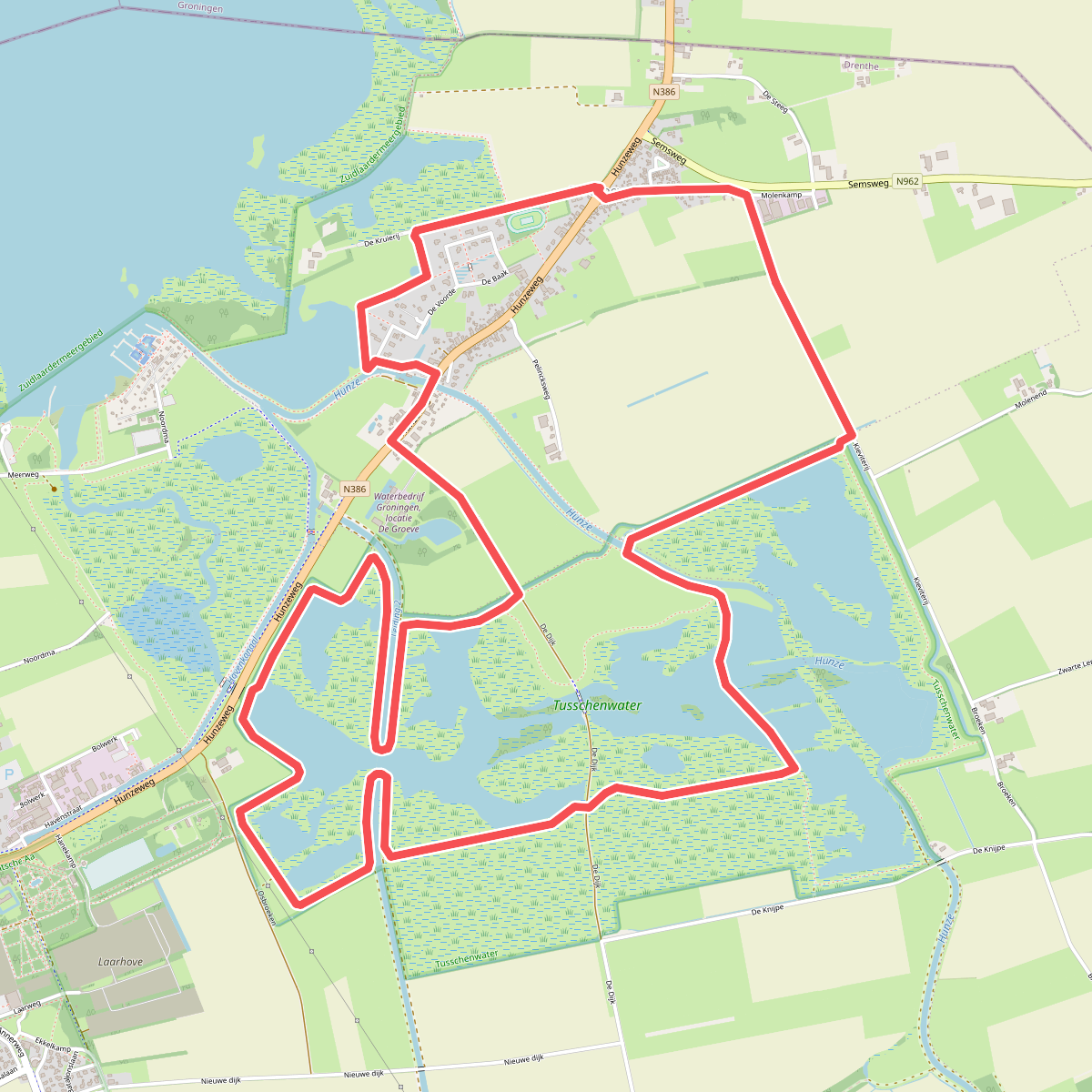 De tien van Tynaarlo: Hunze en Veen