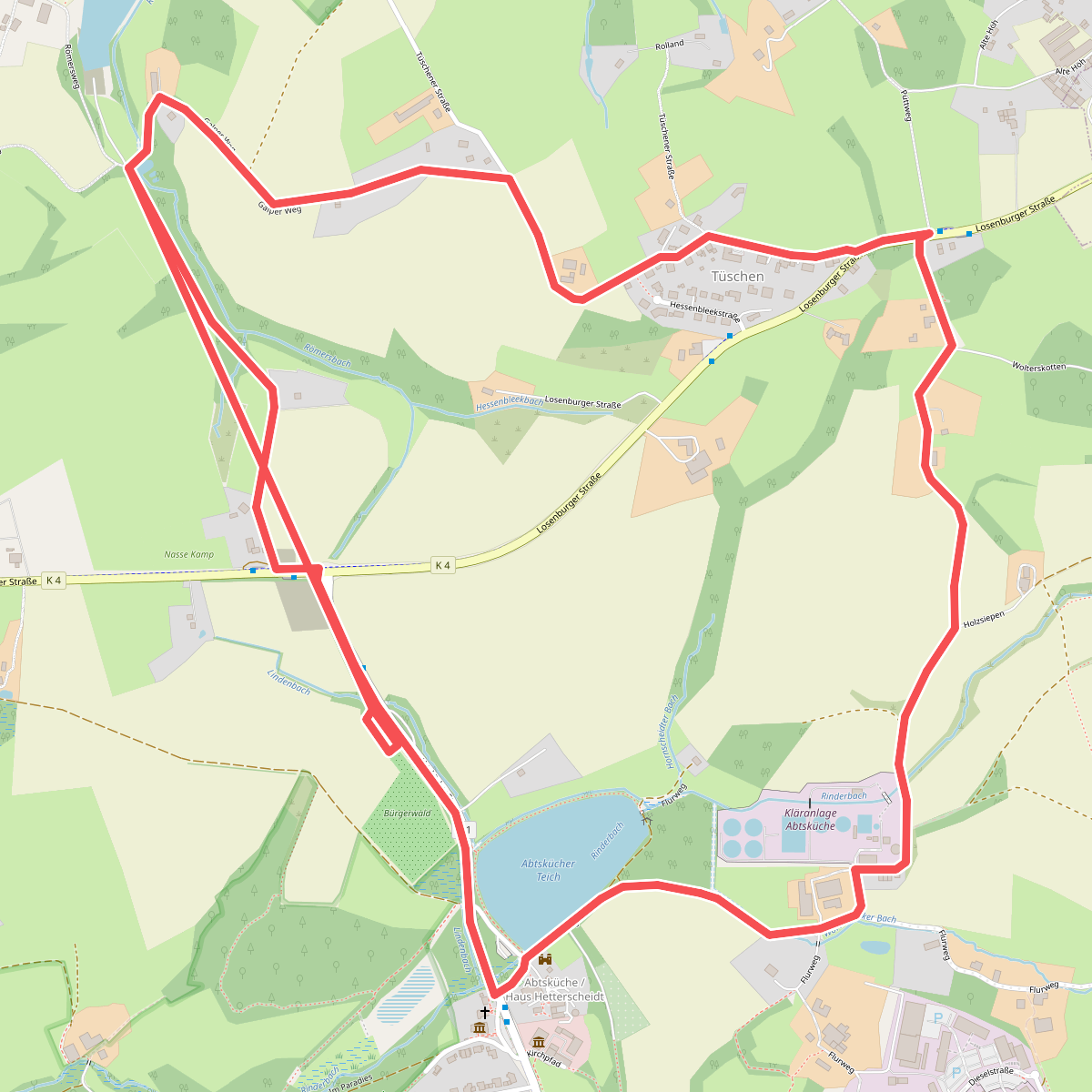 Freizeit Rundweg A5