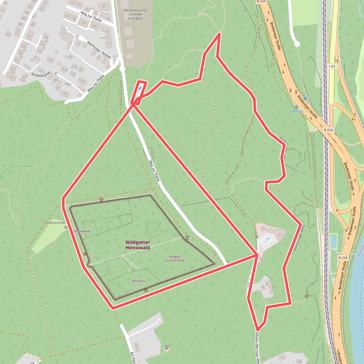 Heissiwald Rundweg A1