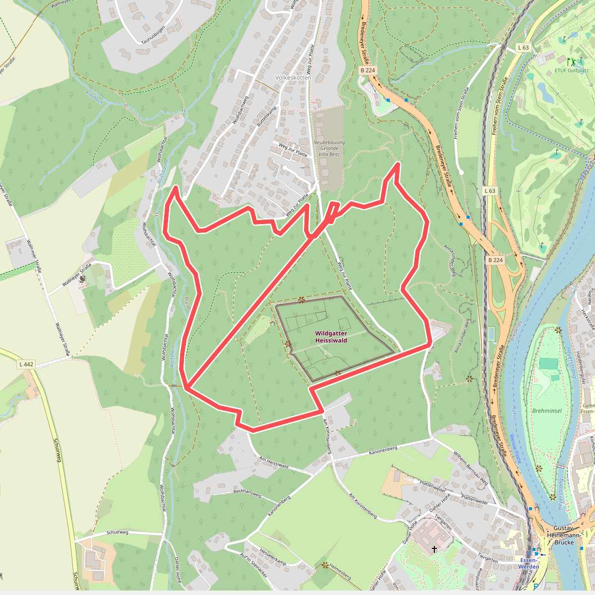 Heissiwald Rundweg A2