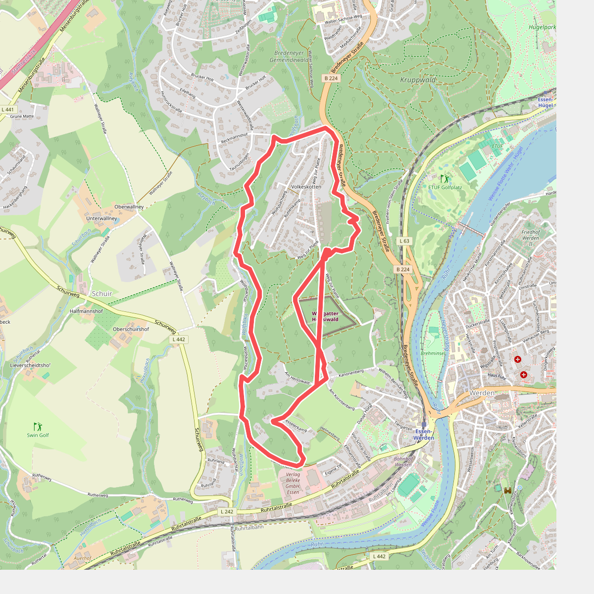 Heissiwald Rundweg A3