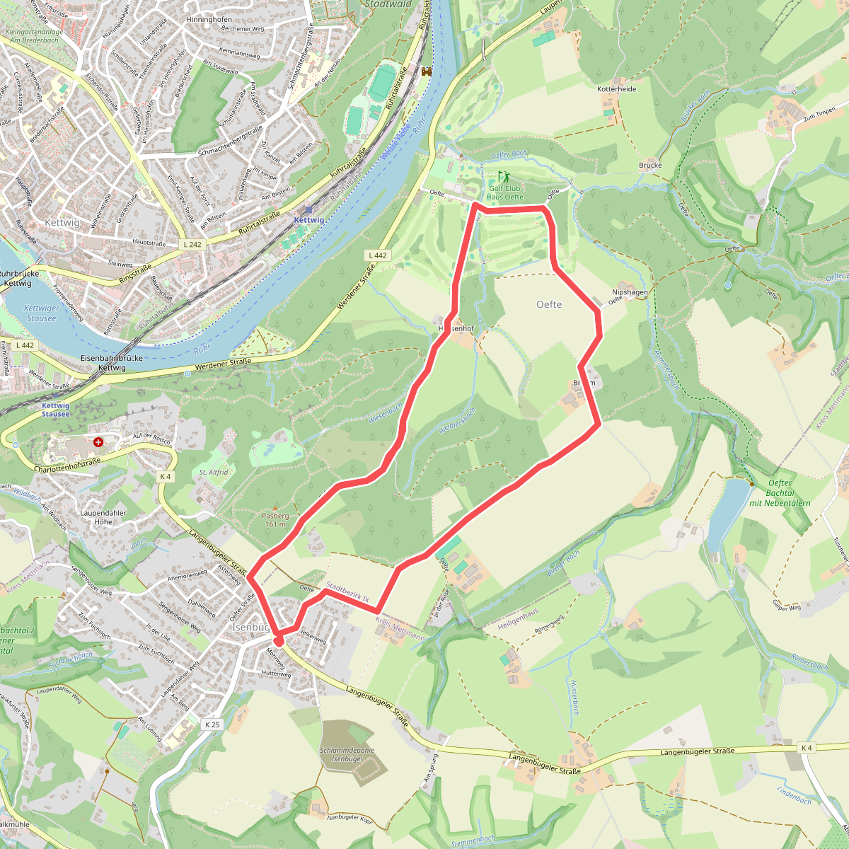 Isenbügel Rundweg A2