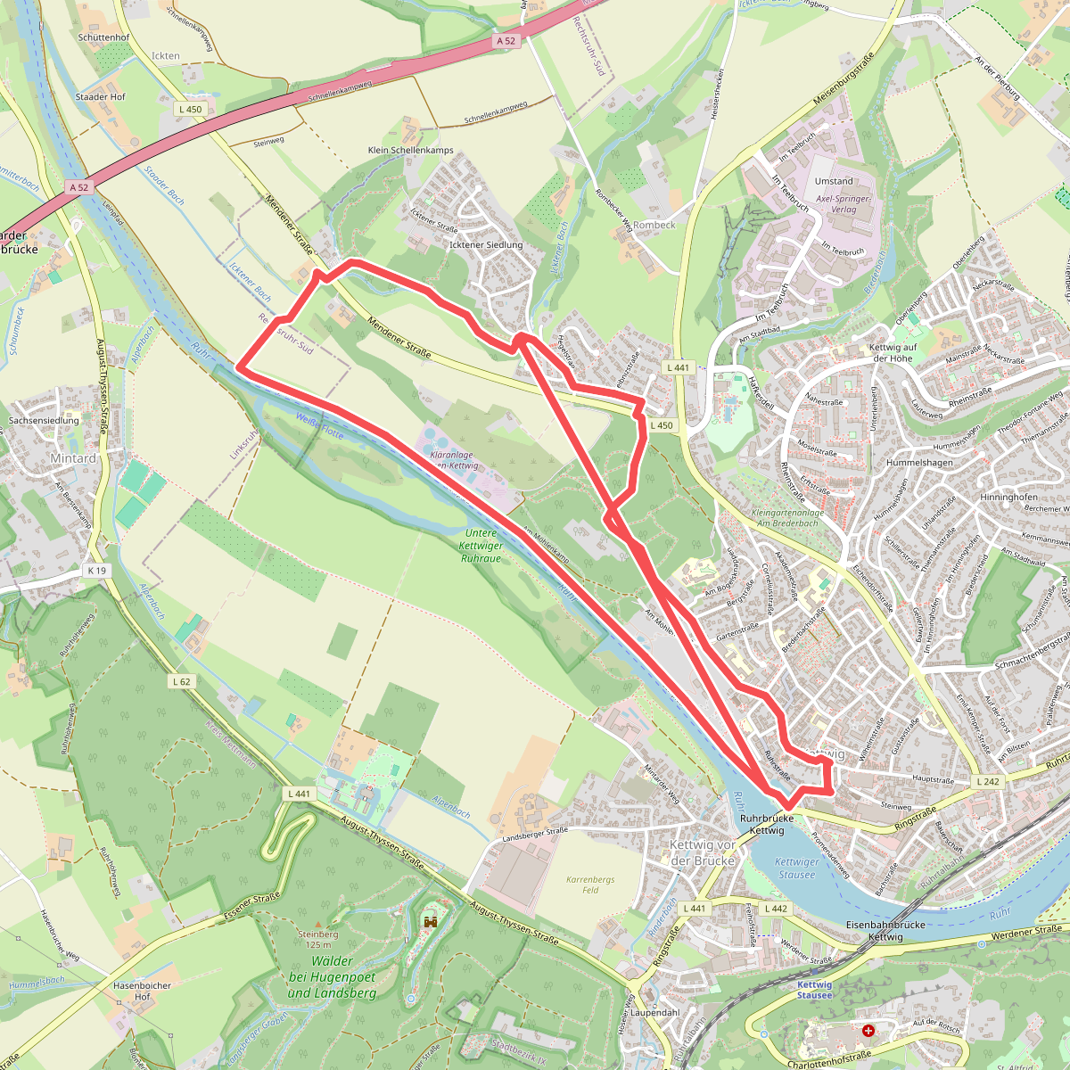 Kettwig Rundweg A1