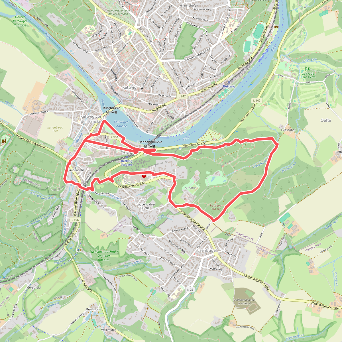 Kettwig Rundweg A2