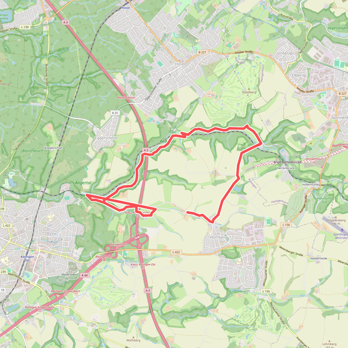 Steinkothen Rundweg A9