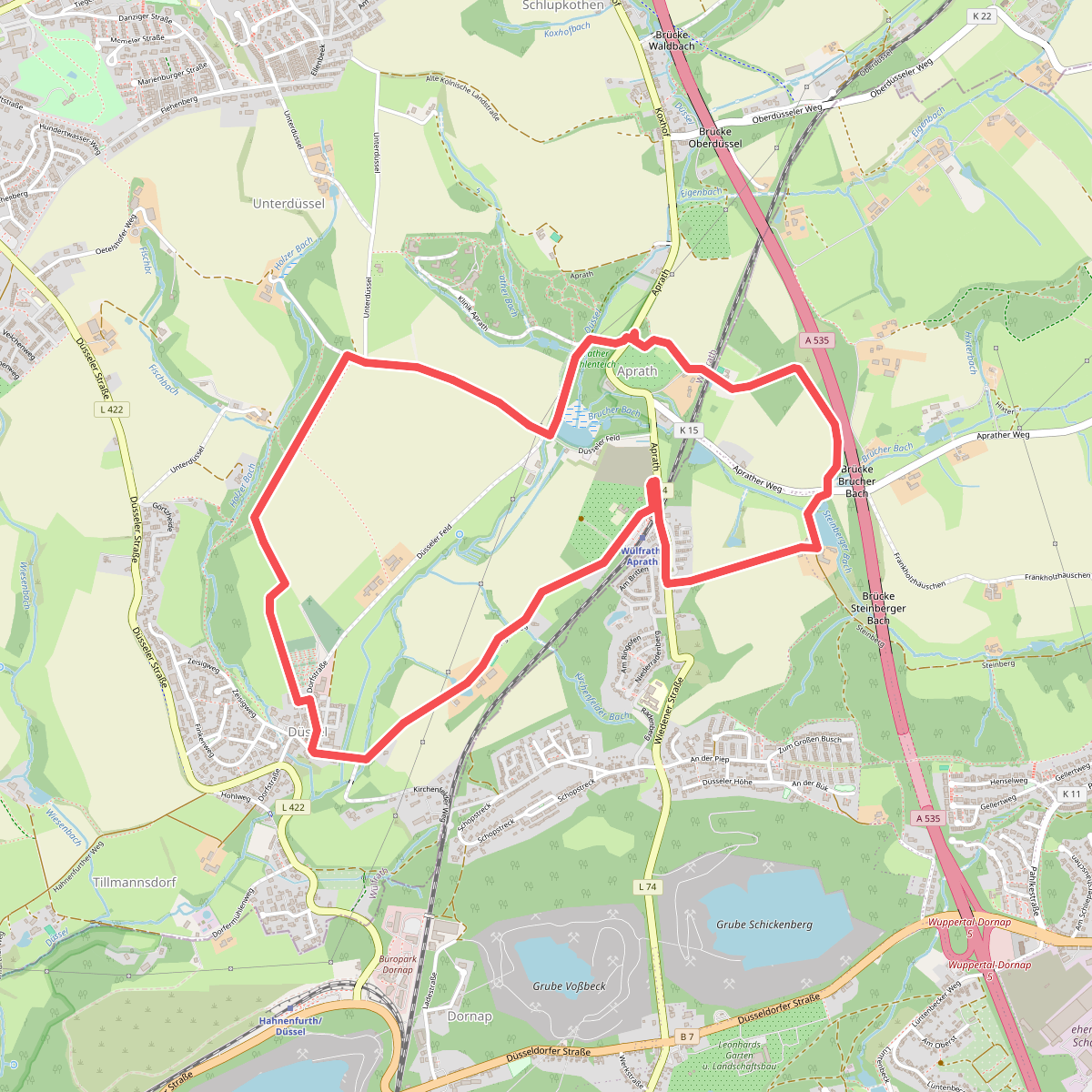 Eulenkopf Rundweg 2