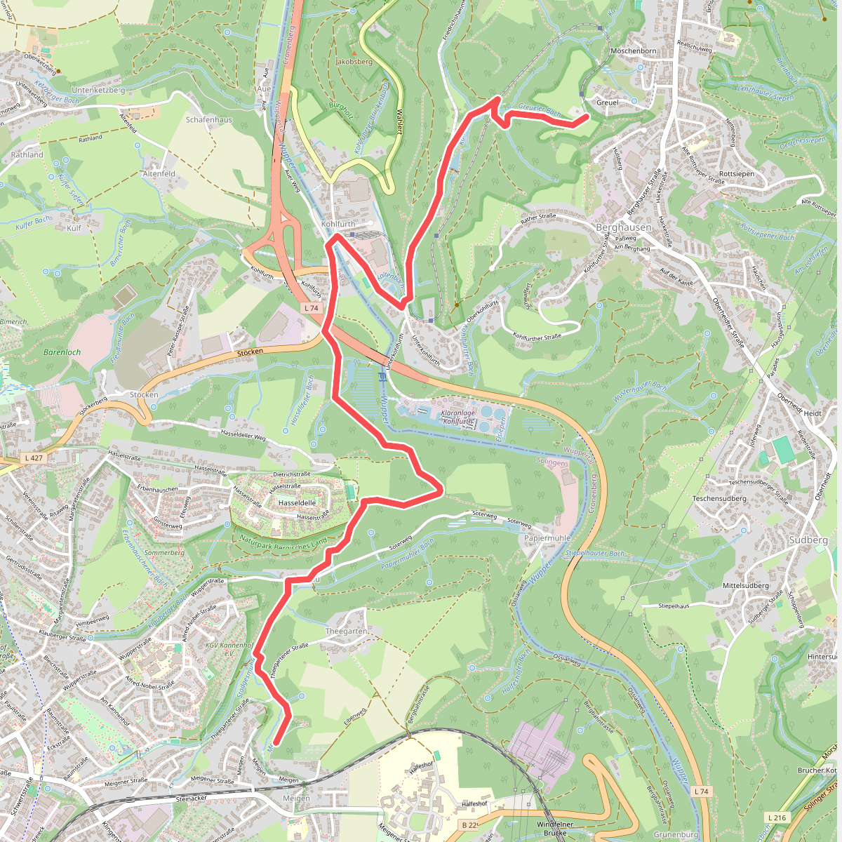 Naturfreundeweg Hülsberg-Theegarten