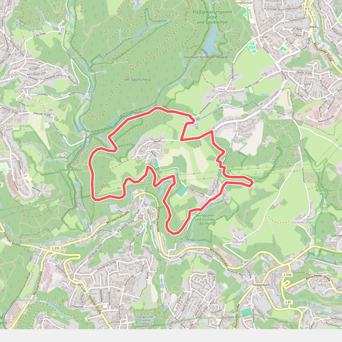Grund Rundweg A3