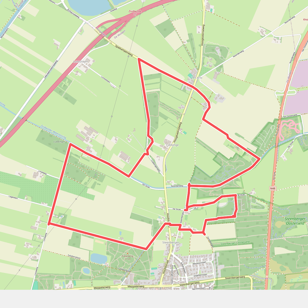 Narline's Ronde langs de buurtschappen