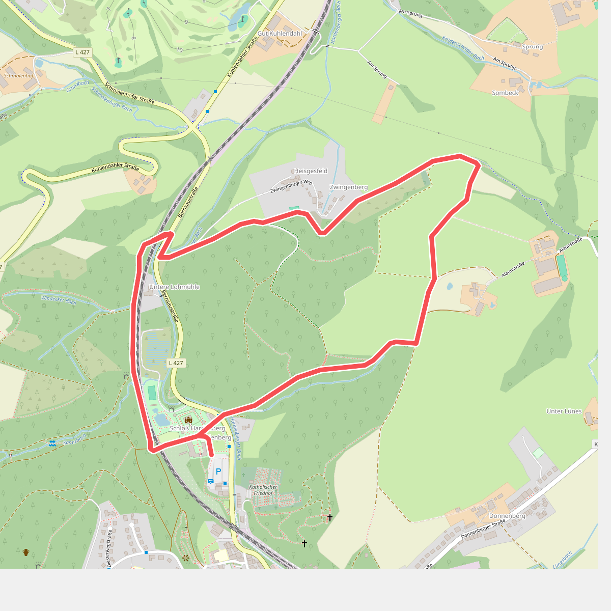 Dom Rundweg A3
