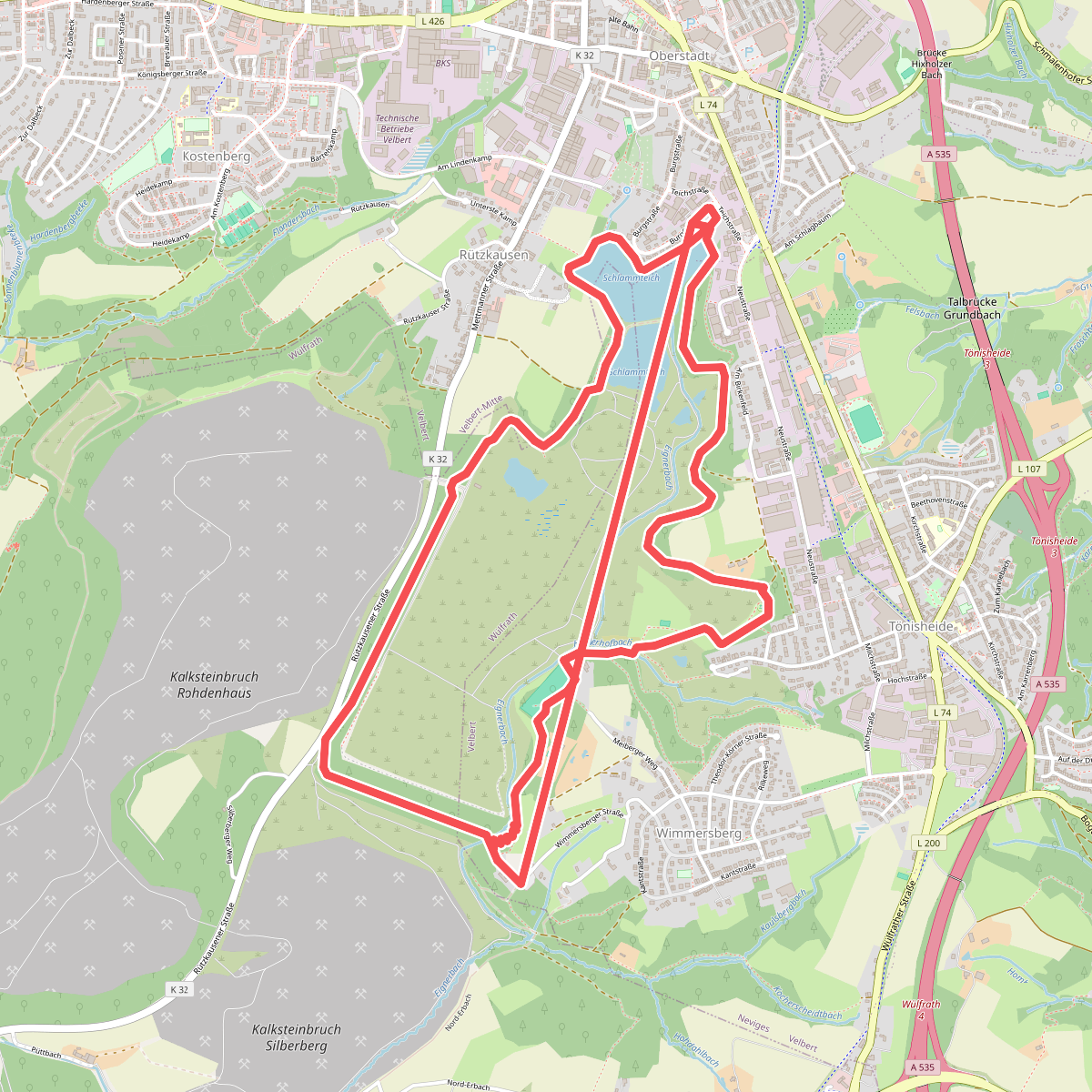 Eignerbach Rundwanderweg