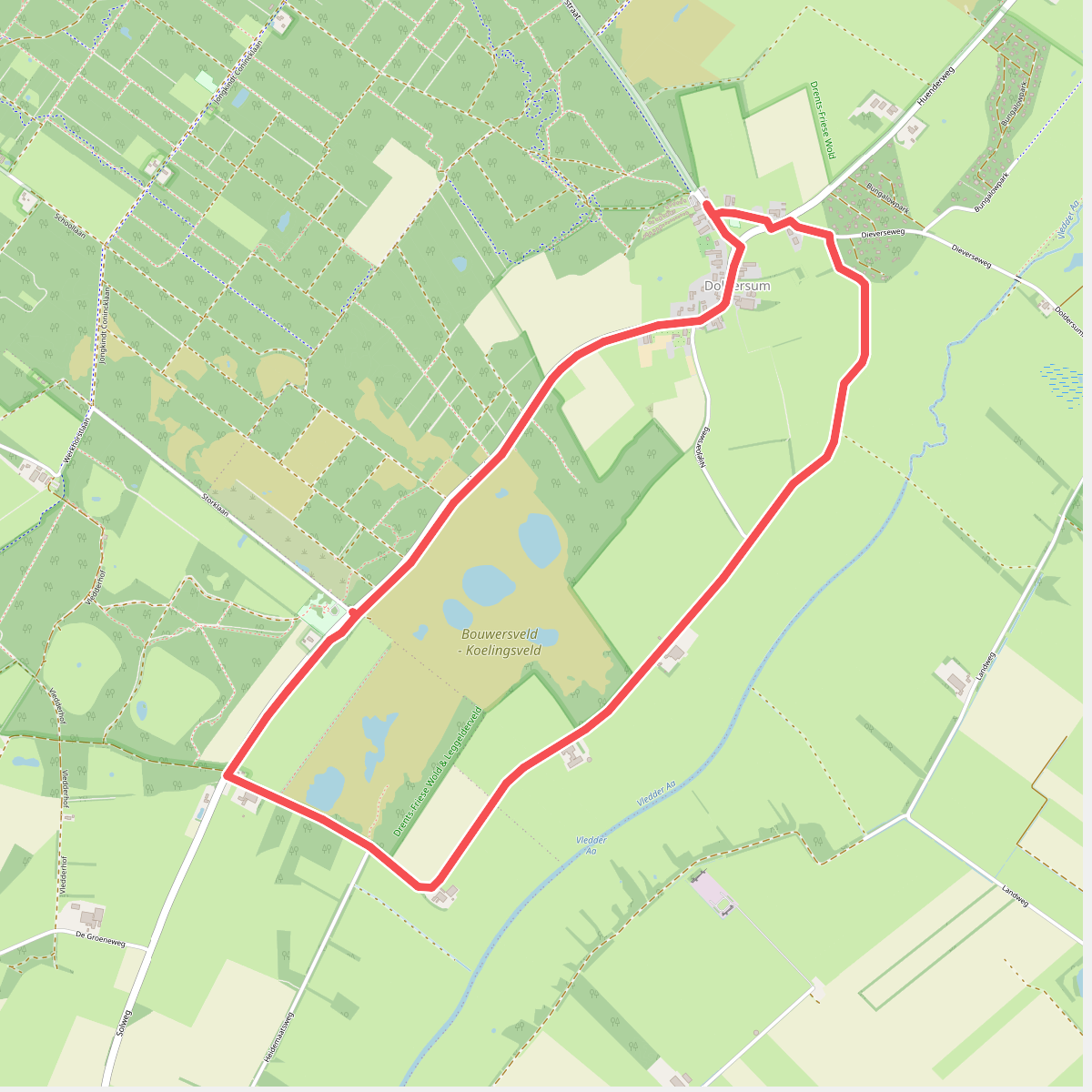 Rondje Urnenveld
