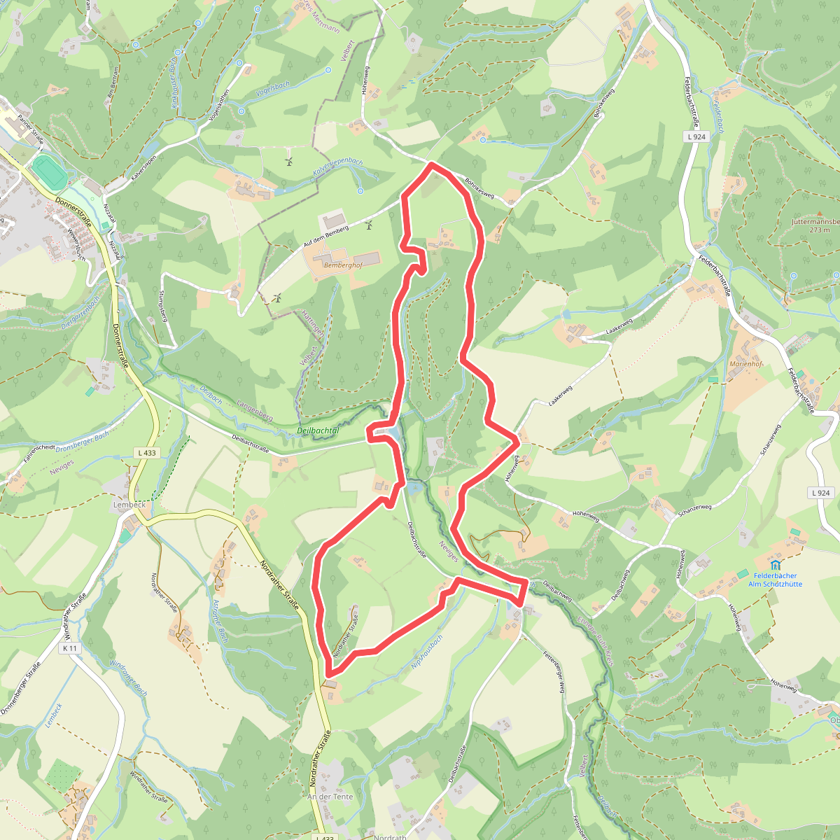 Astrather Hof Rundweg A1