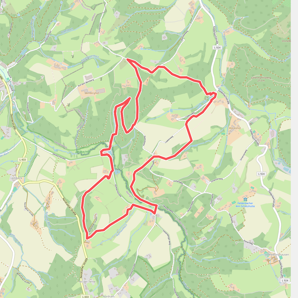 Astrather Hof Rundweg A4
