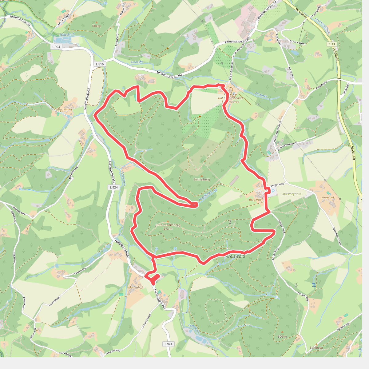 Elfringhausen Rundweg A5