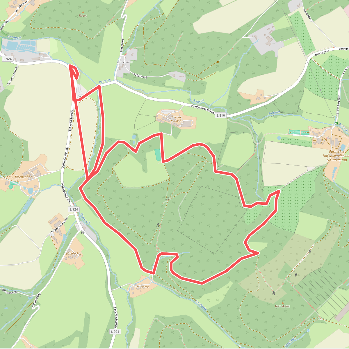 Rothenhaus Rundweg A2