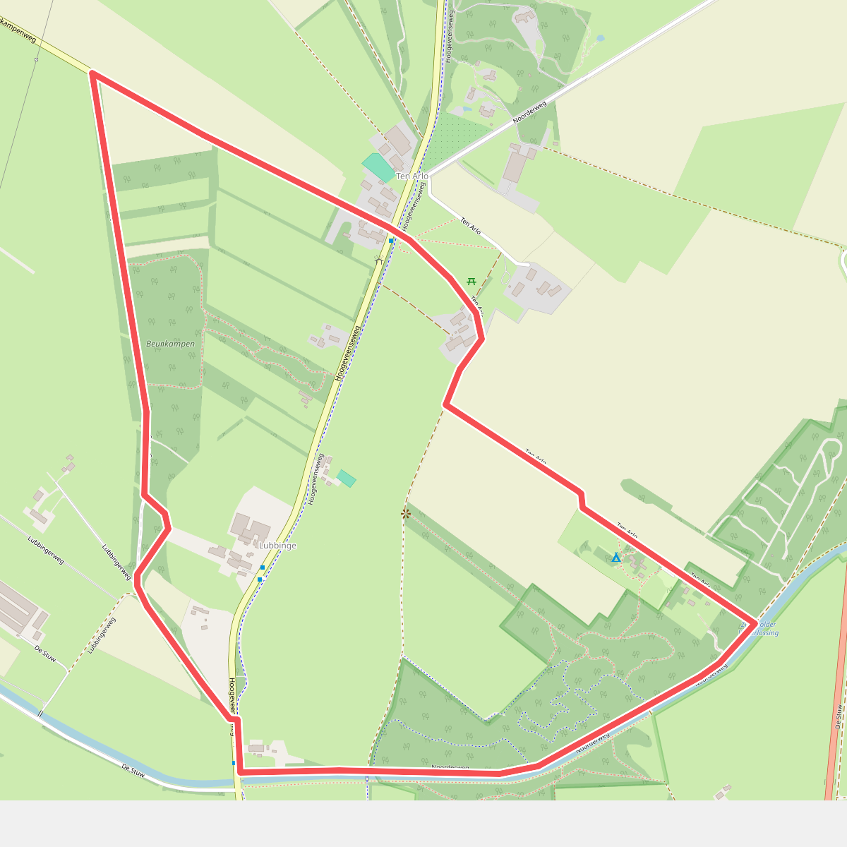 Narline's Ronde Langs Ten Arloër Esch
