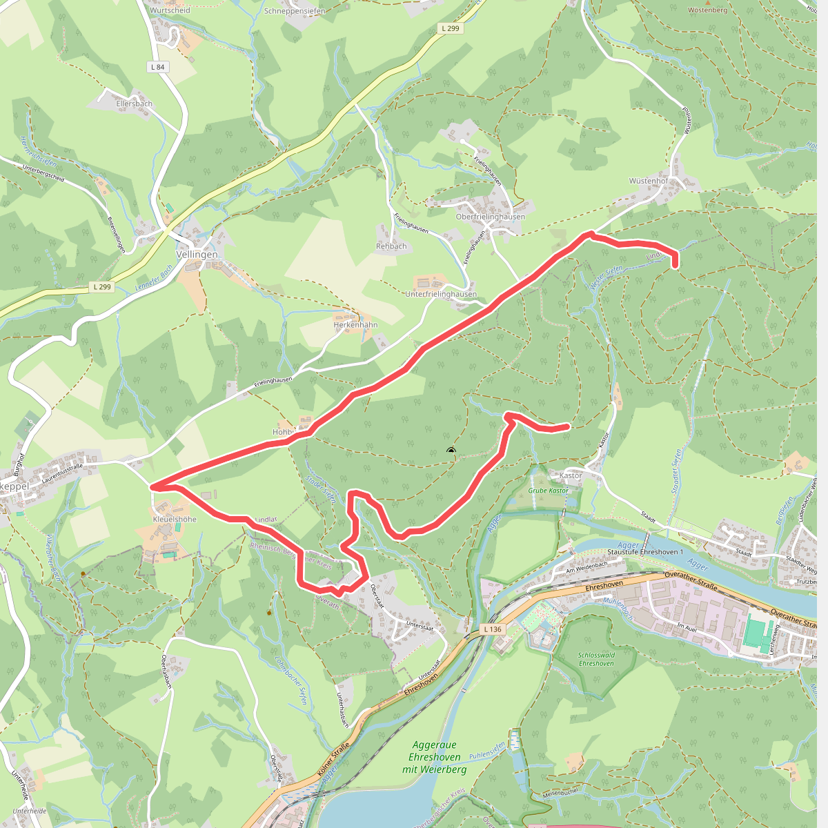 Bergische Schweiz Rundweg A6