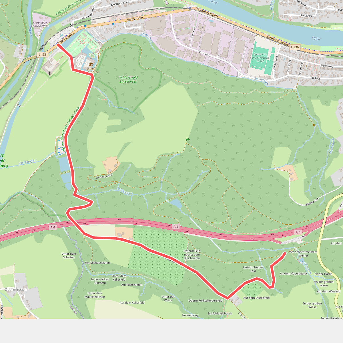 Ehreshoven Rundweg A2