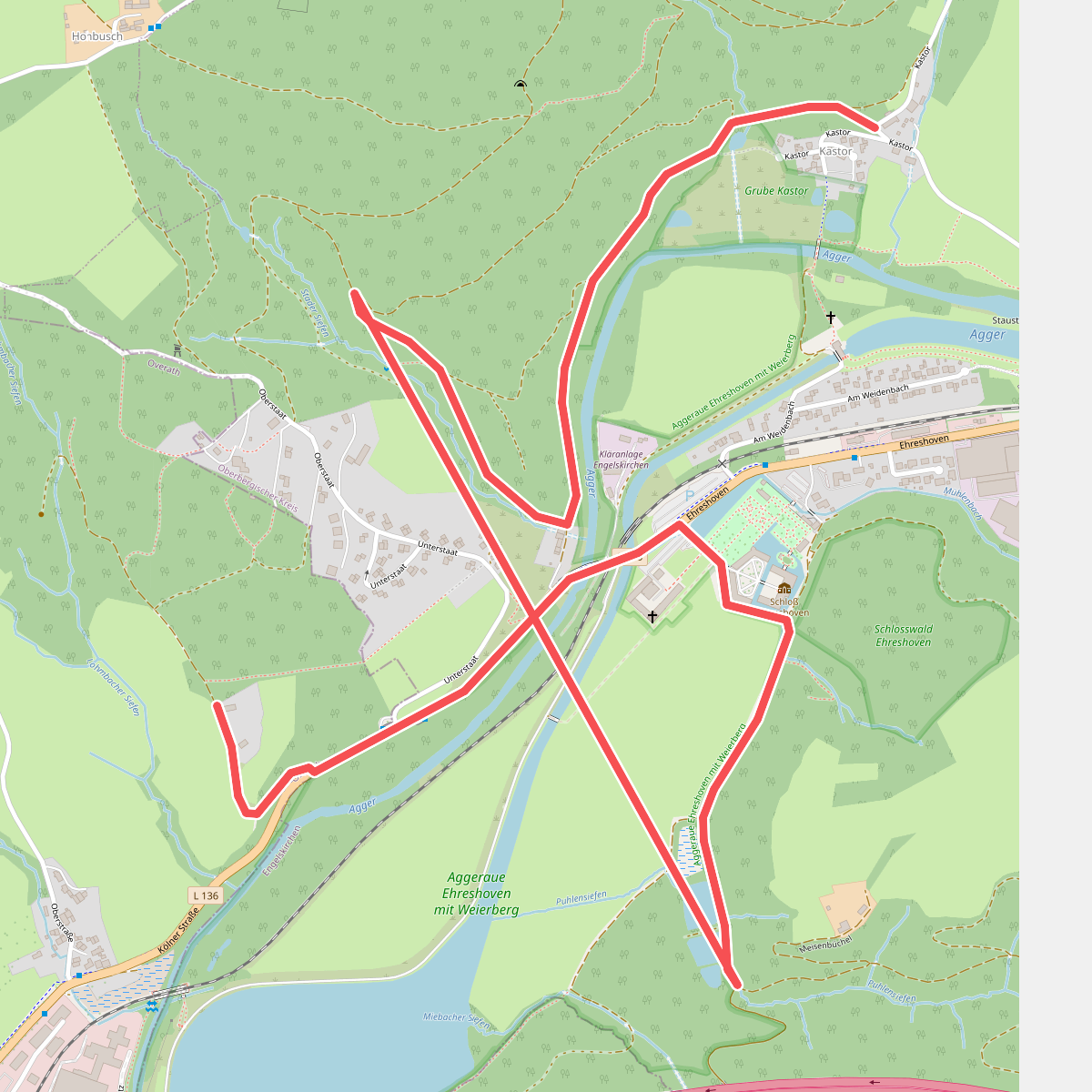Ehreshoven Rundweg A5